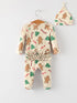 gingerbread-christmas-girls-romper-sweet-holiday-vibes-with-nightcap-Sophia's Style--2